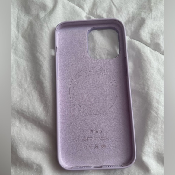 Apple iphone 14 PRO MAX Lilac Case MagSafe - Picture 2 of 7